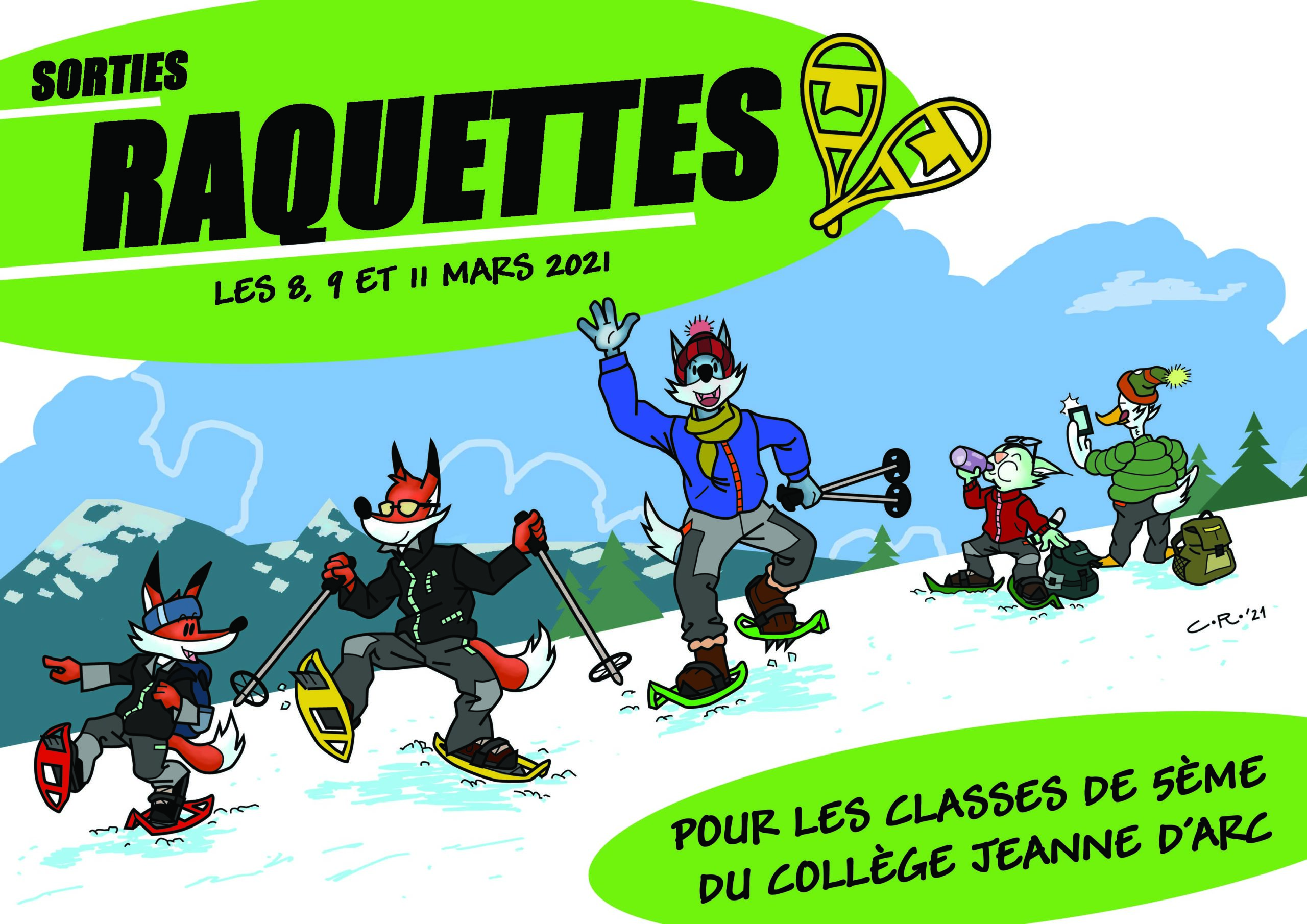 You are currently viewing Sorties Raquettes