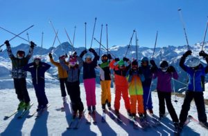 Lire la suite à propos de l’article Sortie ski groupe 6 “Glacier Roche de Mio”
