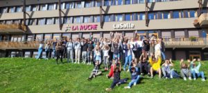 Lire la suite à propos de l’article Lundi 17/10 : Formation des élèves délégués de la Cité Scolaire Jeanne d’Arc, au Centre La Ruche La Salle à Manigod.