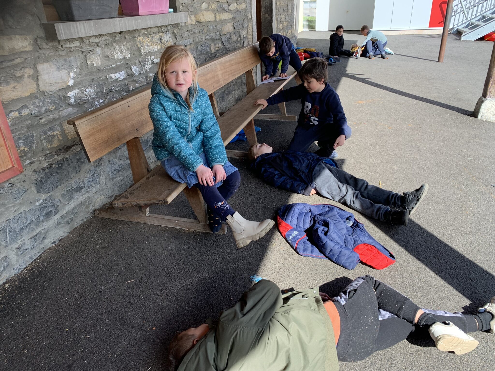 CP CE1 Au feu, les pompiers, y'a la maison qui brûle... - Groupe