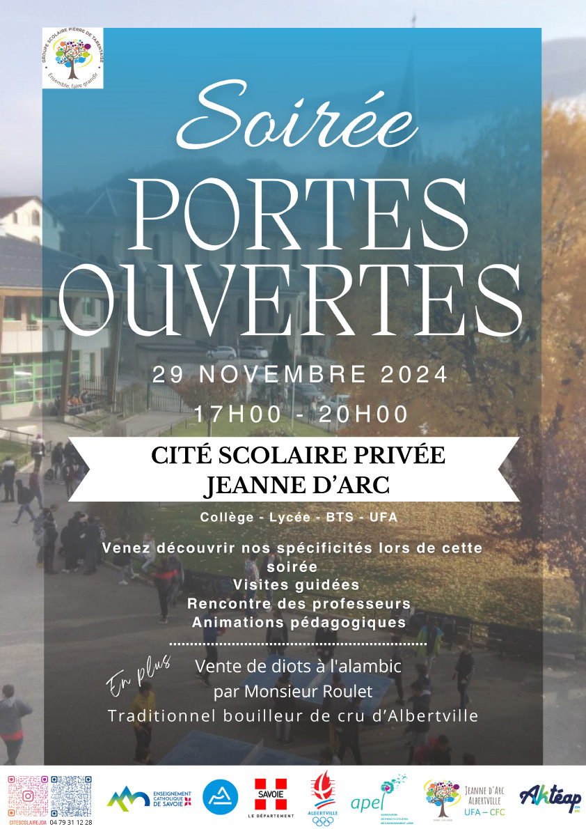 SOIREE PORTES OUVERTES JDA 2025