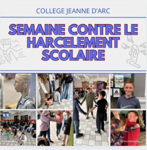 Lire la suite à propos de l’article SEMAINE CONTRE LE HARCELEMENT