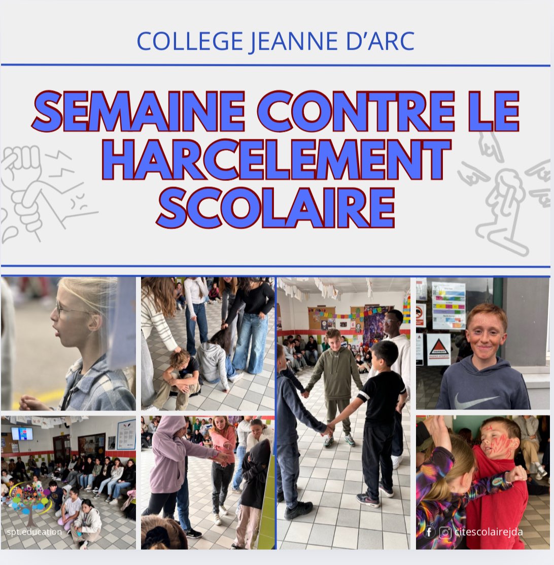 You are currently viewing SEMAINE CONTRE LE HARCELEMENT
