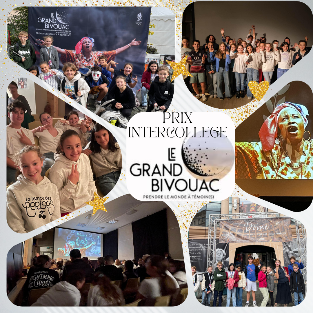 You are currently viewing ?? Les 6èmes en jury au Festival du Grand Bivouac !??