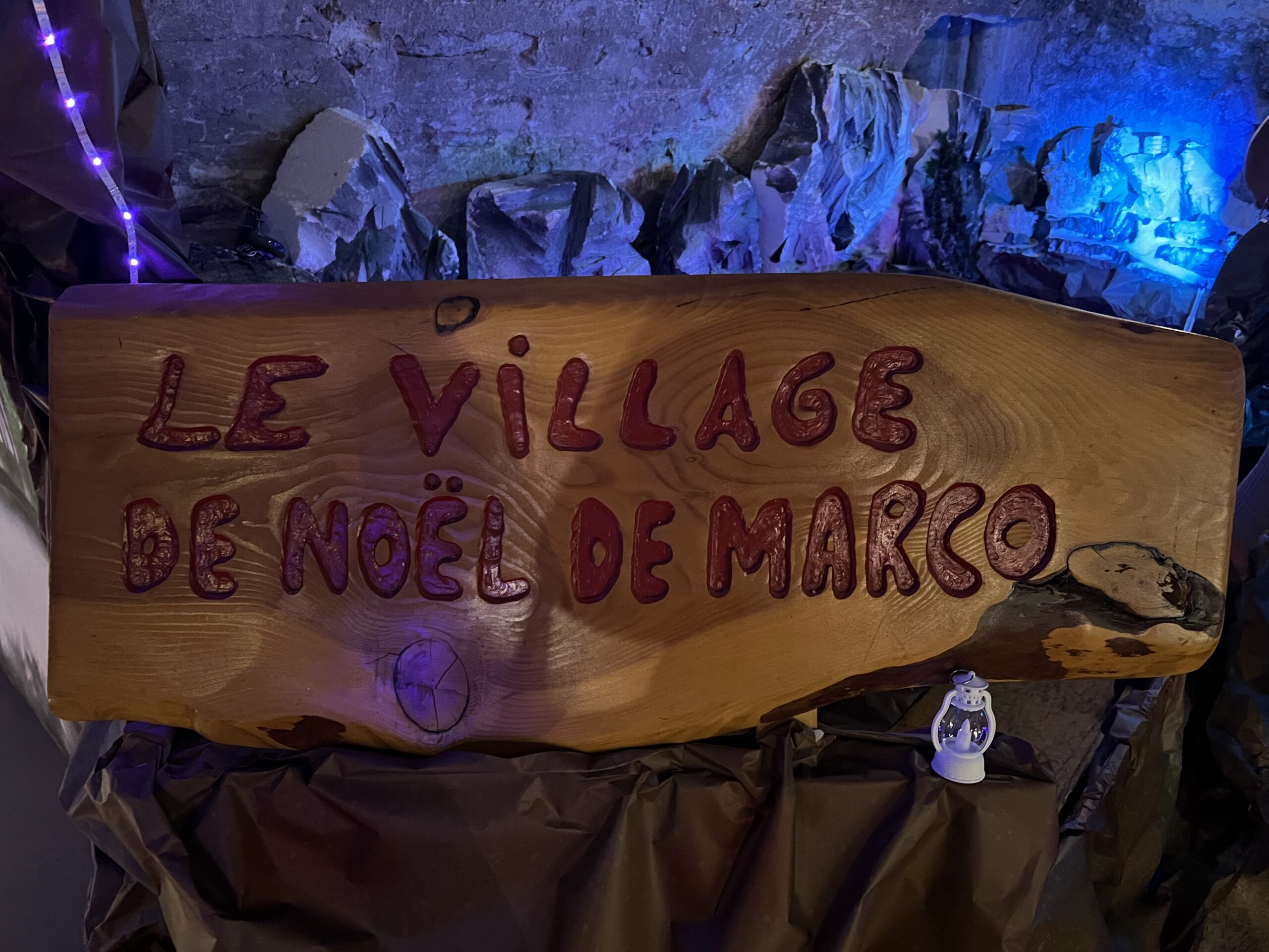 You are currently viewing Goûters de Noël et village de Marco