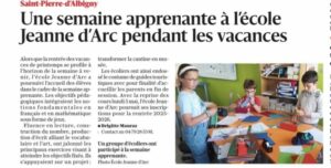 Lire la suite à propos de l’article vacances apprenantes
