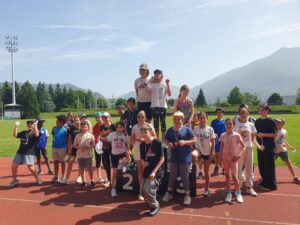 Lire la suite à propos de l’article Olympiades CM1-CM2-6ème avec les groupes de Saint Pierre d’Albigny, école et collège de Saint François d’Albertville