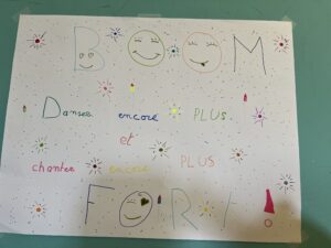 Lire la suite à propos de l’article BOUM des CM2