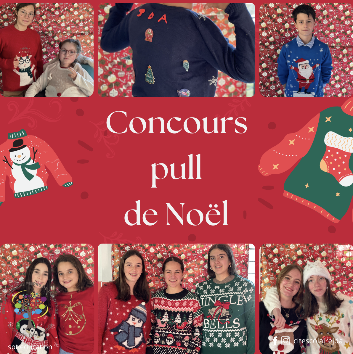 You are currently viewing Concours pull de Noël