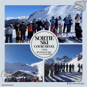 Lire la suite à propos de l’article SORTIE SKI COURCHEVEL UNSS