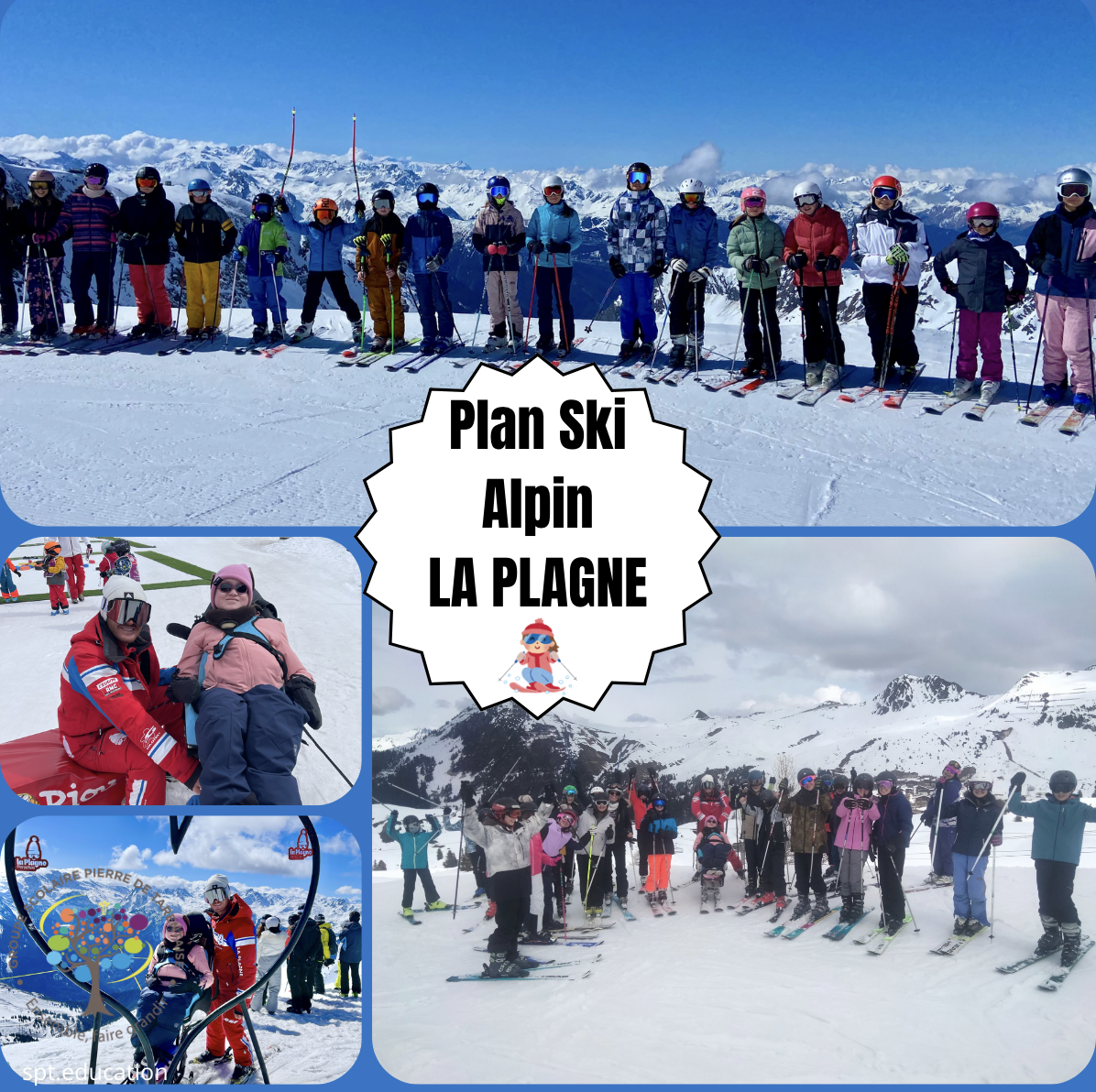 You are currently viewing PLAN SKI ALPIN LA PLAGNE