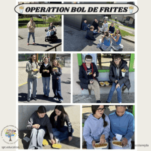 Lire la suite à propos de l’article OPERATION BOL DE FRITES