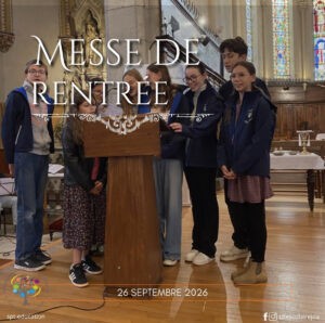 Lire la suite à propos de l’article Messe de rentrée