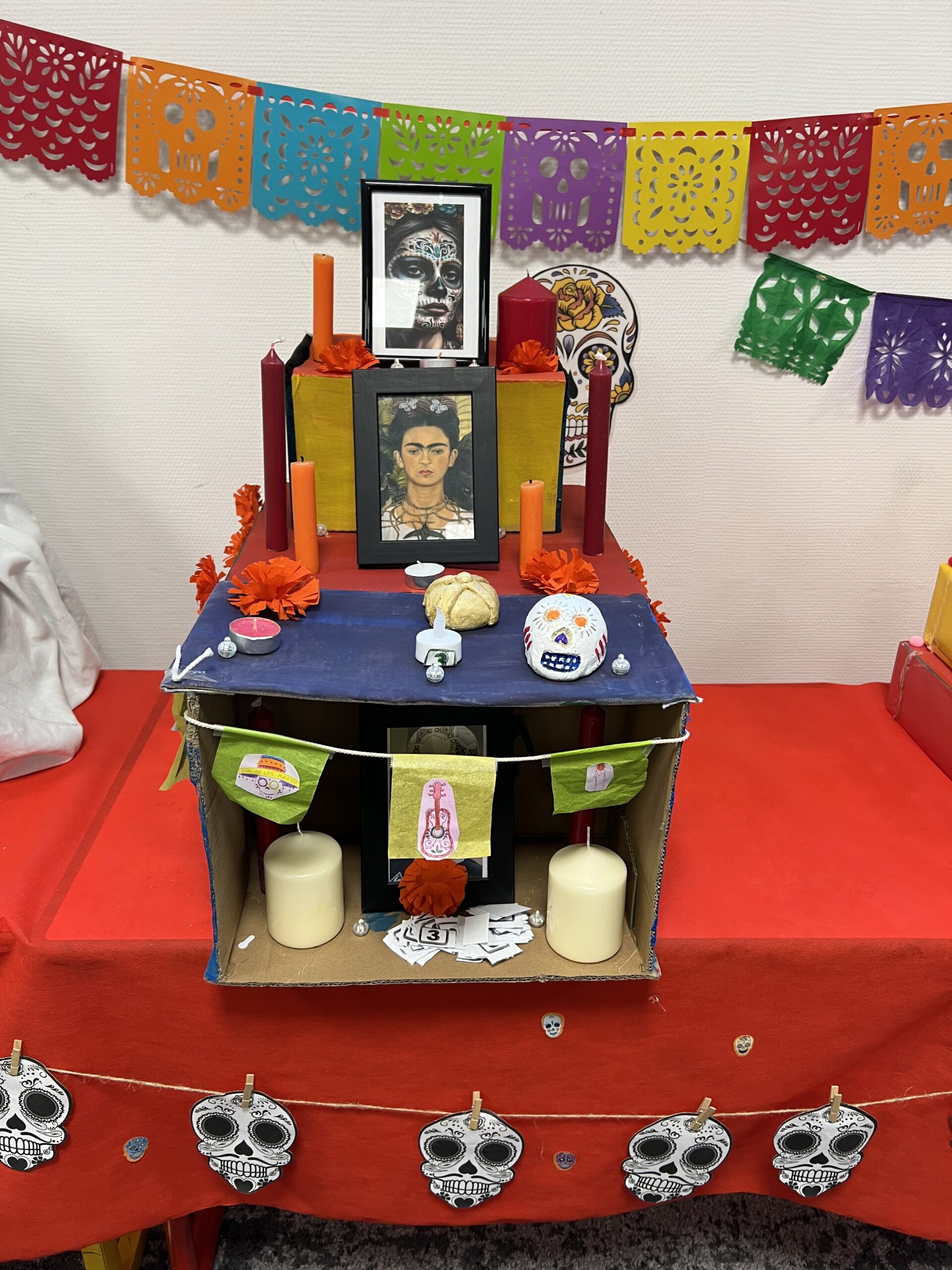 You are currently viewing El dìa de los muertos