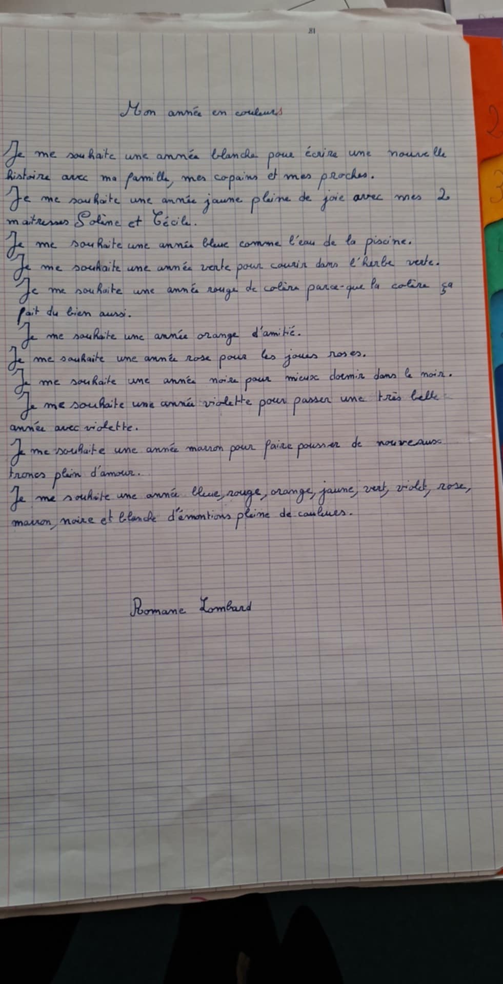 You are currently viewing CE2 : projet d&rsquo;écriture