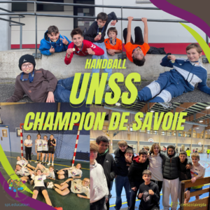 Lire la suite à propos de l’article Finale départementale UNSS – Handball Benjamin Garçons