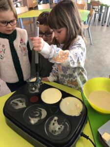 Lire la suite à propos de l’article MS/GS: travailler sur le type d&rsquo;écrit « la recette « 