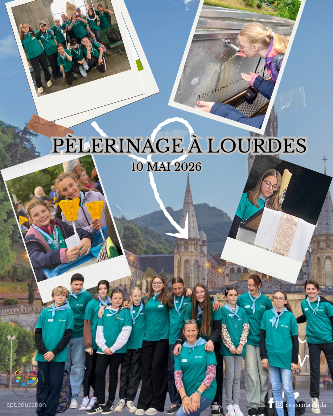 You are currently viewing Pèlerinage à Lourdes