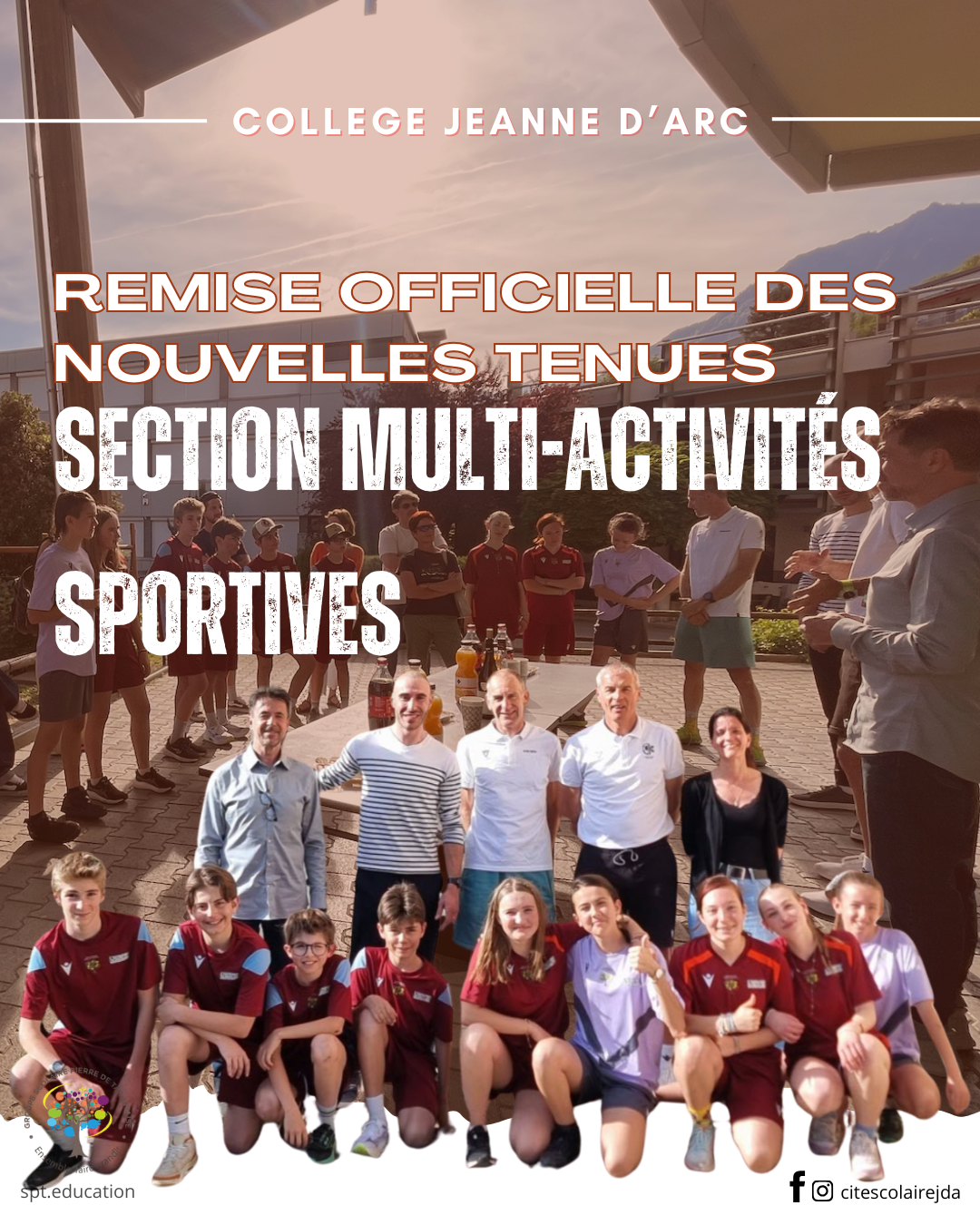 You are currently viewing REMISE DES MAILLOTS